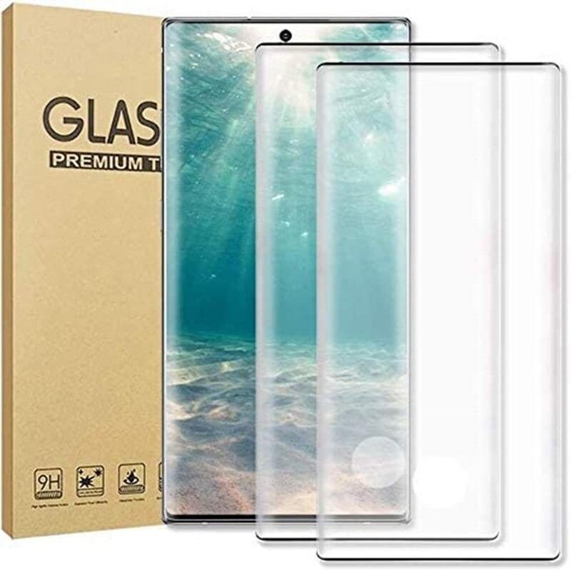 Full Glue Tempered Screen Curved Glass Protector On For Galaxy Series - Image 11