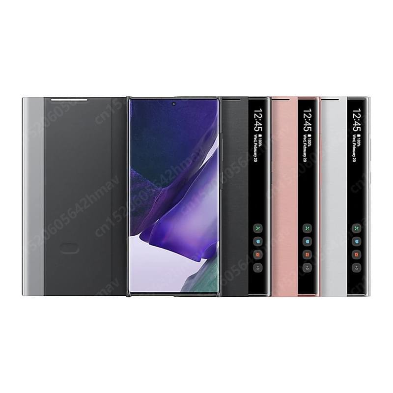 Original Samsung Clear View Flip Case Cover For Samsung Galaxy Note 20 Ultra - Image 6