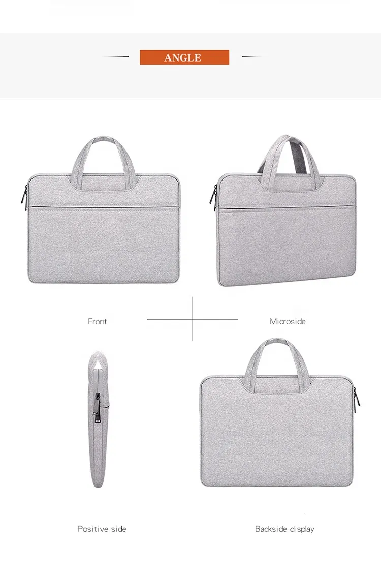 Luxury Waterproof Notebook Briefcase Sleeve Shoulder Laptop bag - Image 30