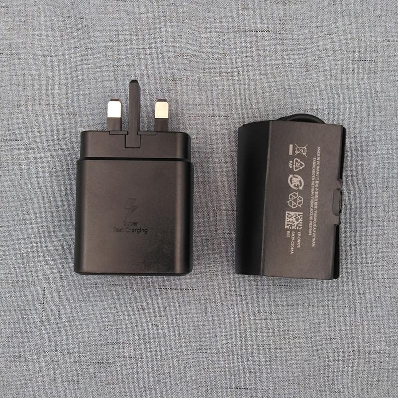 Original Samsung 45W USB Type C To C Super Fast Charger Adapter - Image 3