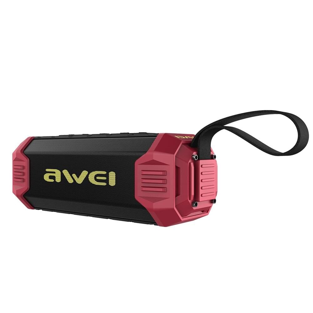 AWEI Y280 Waterproof Bluetooth Portable Outdoor wireless speaker Audio StereoTrack Sound box - Image 4