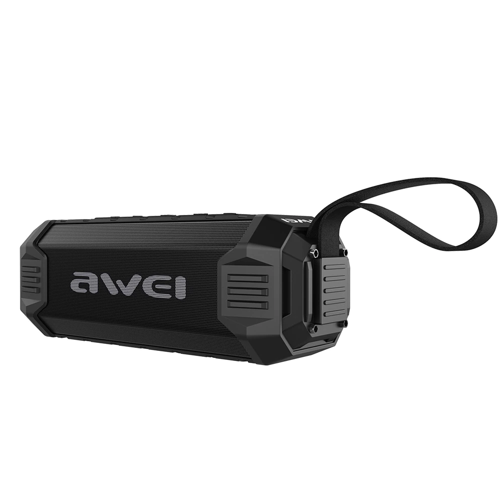 AWEI Y280 Waterproof Bluetooth Portable Outdoor wireless speaker Audio StereoTrack Sound box - Image 3