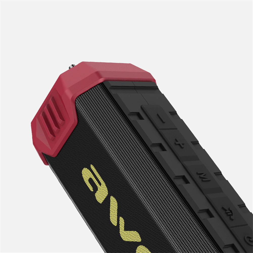 AWEI Y280 Waterproof Bluetooth Portable Outdoor wireless speaker Audio StereoTrack Sound box - Image 14