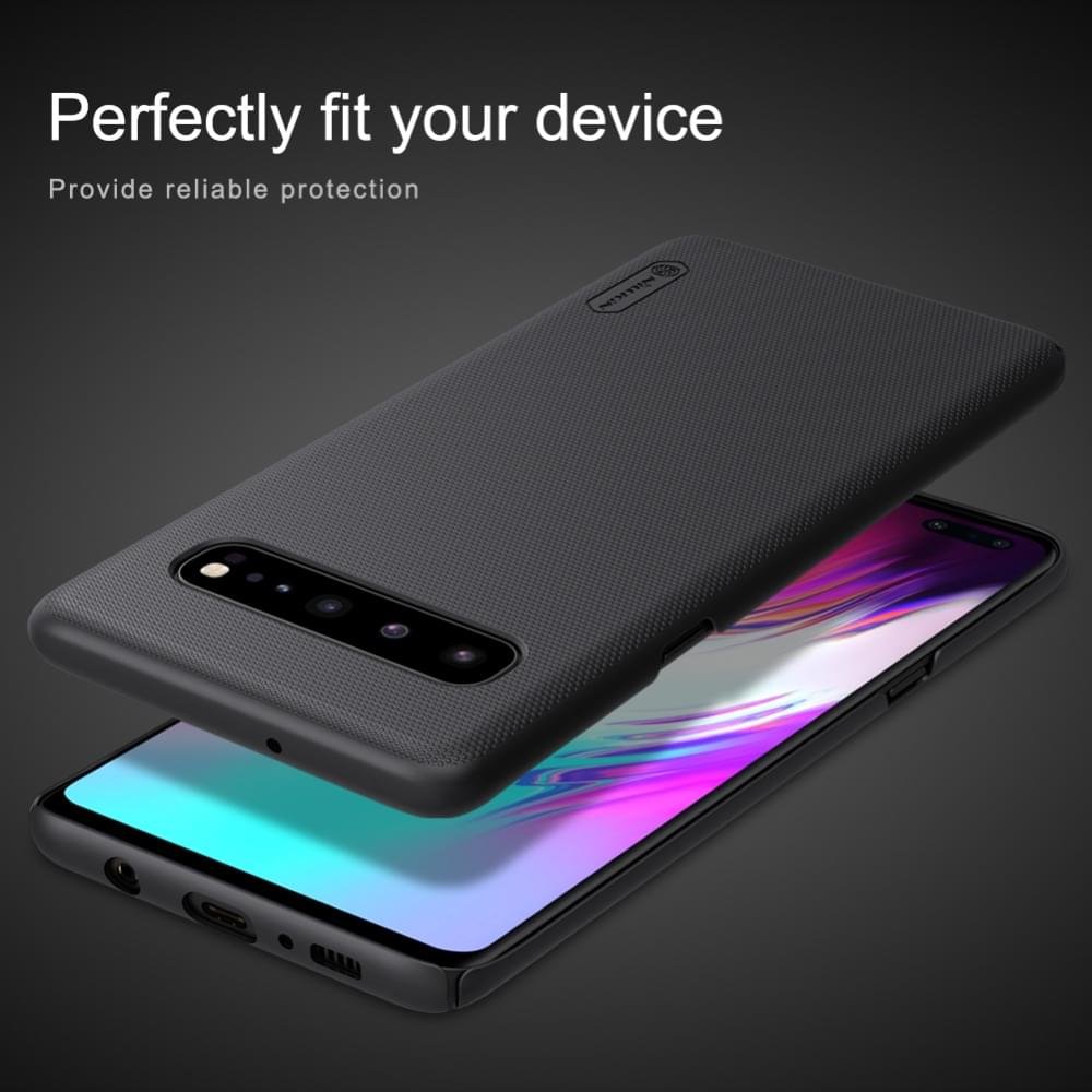 Nillkin Super Frosted Shield Hard PC Back Cover Case for Samsung Galaxy S10 5G - Image 10