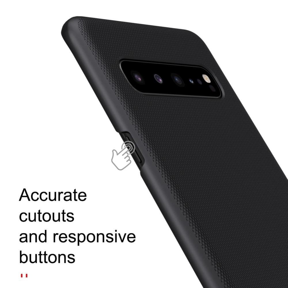 Nillkin Super Frosted Shield Hard PC Back Cover Case for Samsung Galaxy S10 5G - Image 8