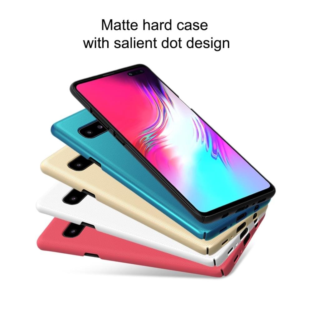 Nillkin Super Frosted Shield Hard PC Back Cover Case for Samsung Galaxy S10 5G