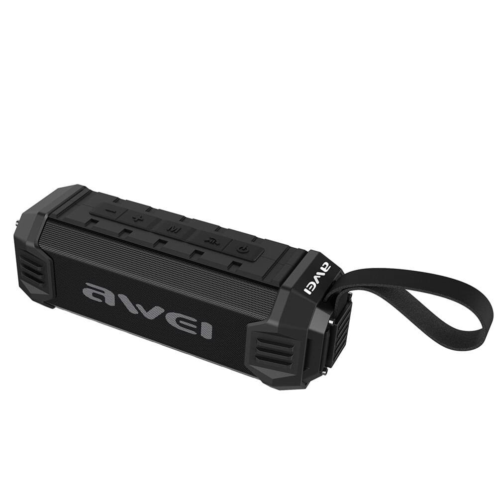 AWEI Y280 Waterproof Bluetooth Portable Outdoor wireless speaker Audio StereoTrack Sound box - Image 13