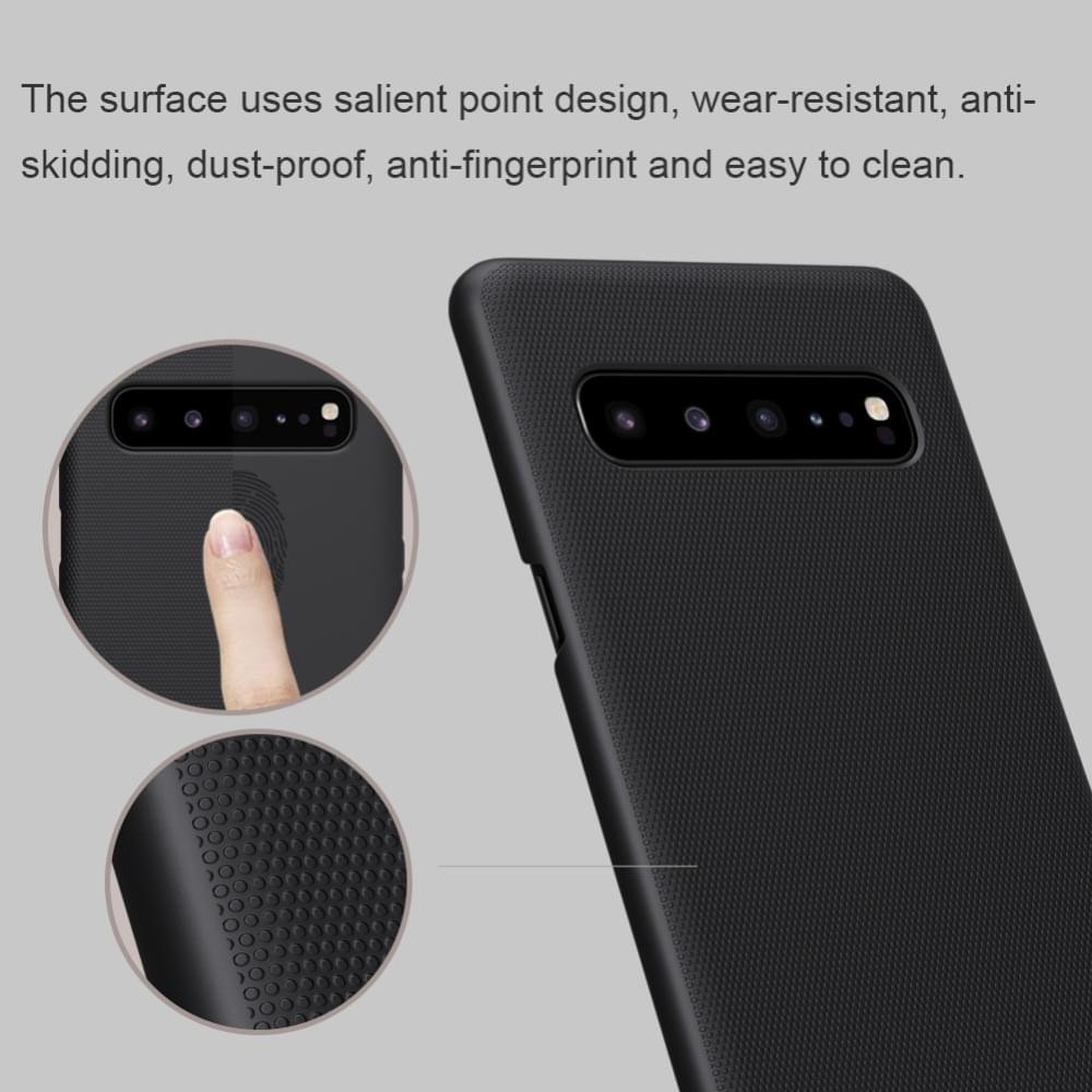 Nillkin Super Frosted Shield Hard PC Back Cover Case for Samsung Galaxy S10 5G - Image 4
