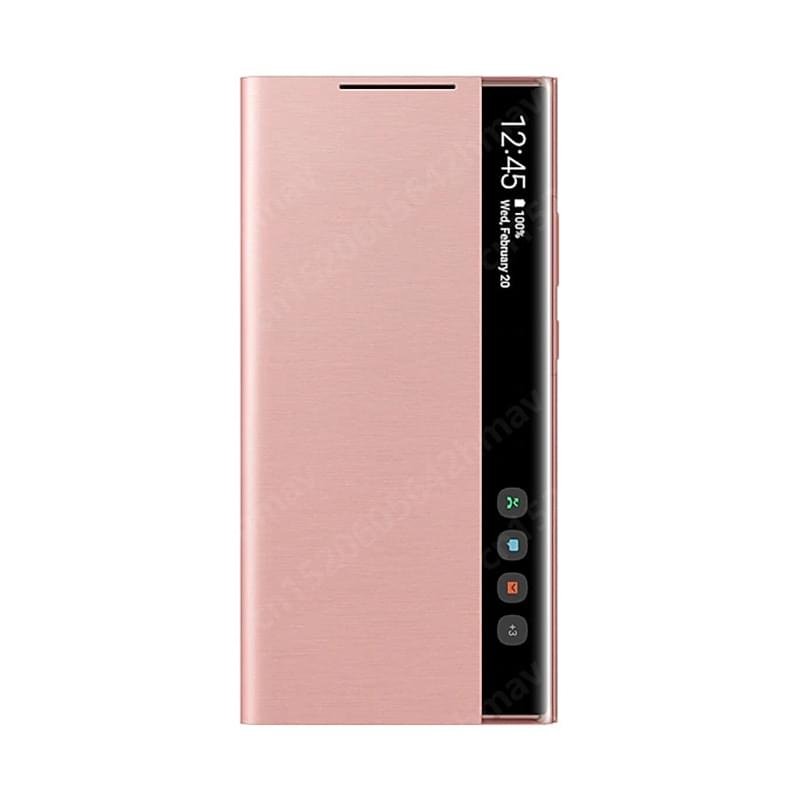 Original Samsung Clear View Flip Case Cover For Samsung Galaxy Note 20 Ultra - Image 4