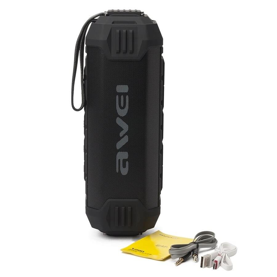 AWEI Y280 Waterproof Bluetooth Portable Outdoor wireless speaker Audio StereoTrack Sound box - Image 19
