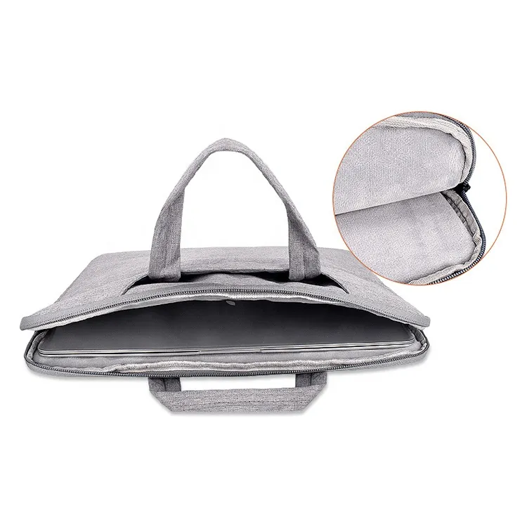 Luxury Waterproof Notebook Briefcase Sleeve Shoulder Laptop bag - Image 24