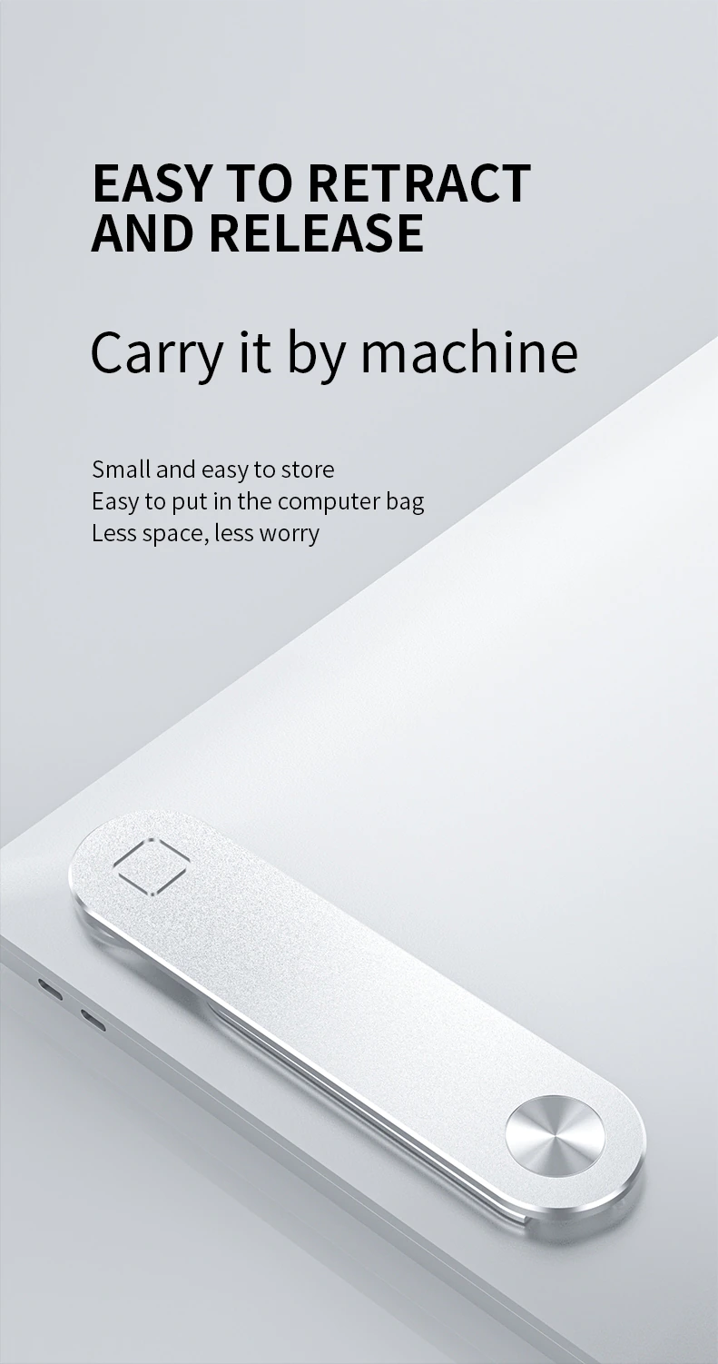 Magnetic Mount Universal Extension Laptop Stand For Mobile Phones - Image 12