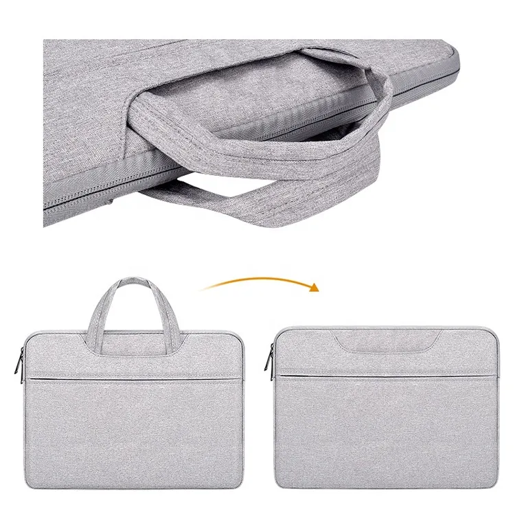 Luxury Waterproof Notebook Briefcase Sleeve Shoulder Laptop bag - Image 23