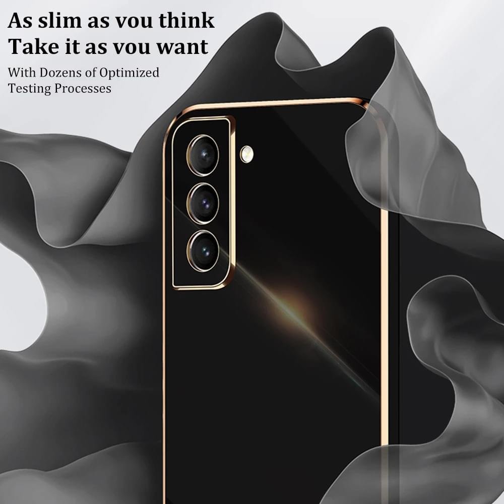 Luxury Premium Eletroplated Case Cover For Samsung Galaxy S22/S22 Plus - Image 5