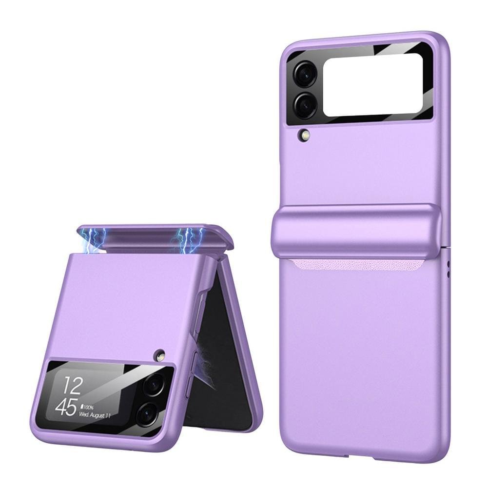 Luxury Premium Shockproof Magnetic Hard Phone Case Cover For Samsung Z Flip 3 5G/ Z Flip 3 5G - Image 21