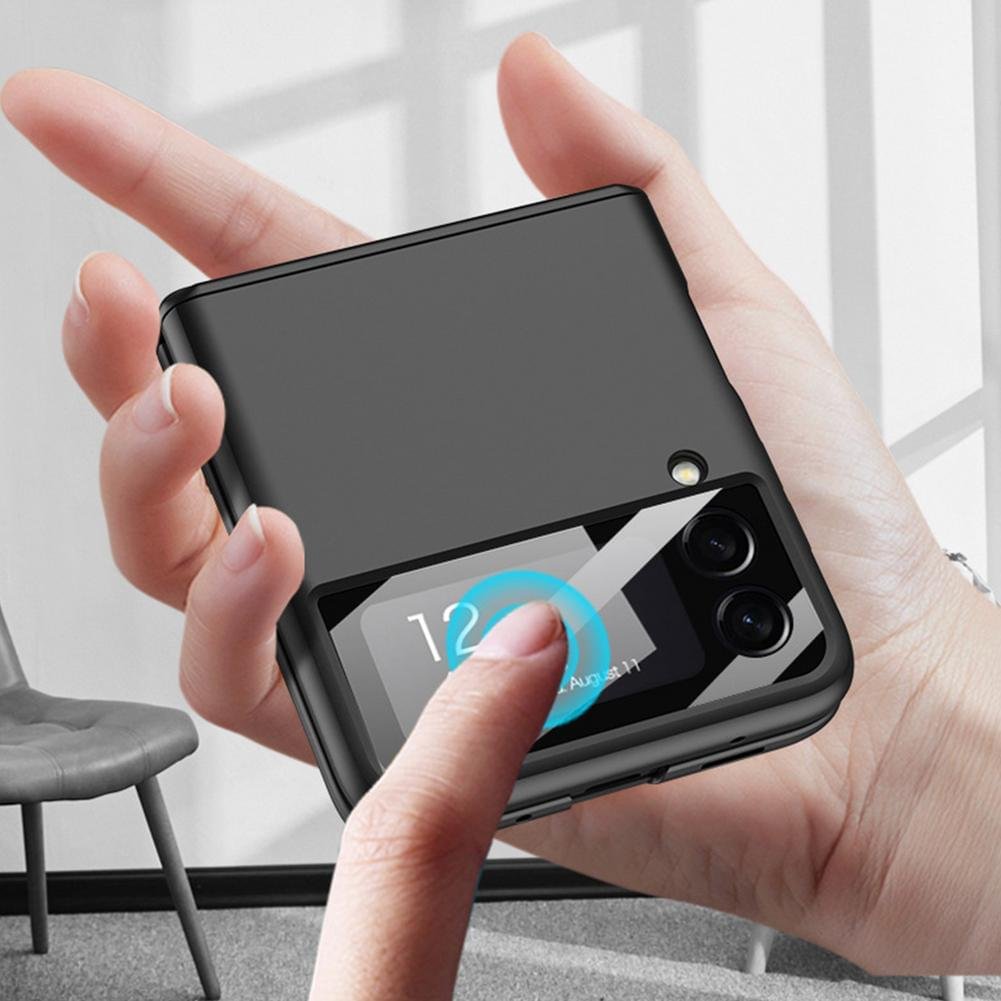 Luxury Premium Shockproof Magnetic Hard Phone Case Cover For Samsung Z Flip 3 5G/ Z Flip 3 5G - Image 20