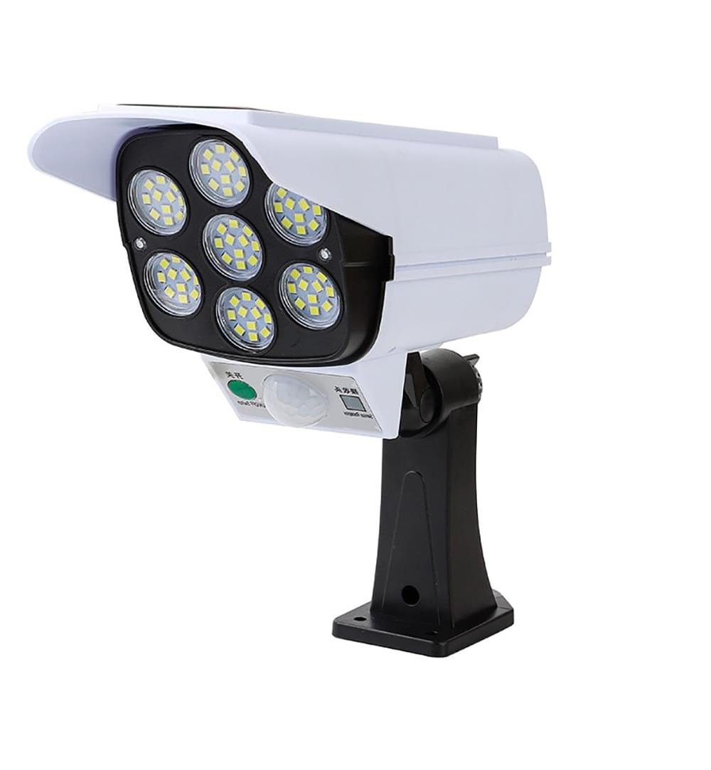 Solar Street Light Monitoring Lamp Fake Camera Body Induction Outdoor Wall Lamp - Image 11