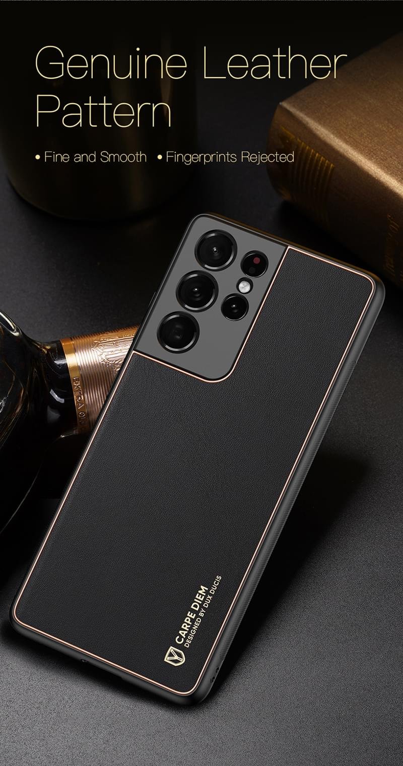 DUX DUCIS YOLO All-inclusive Electroplating Shockproof Protective Case Cover For Samsung Galaxy S21 Ultra - Image 16