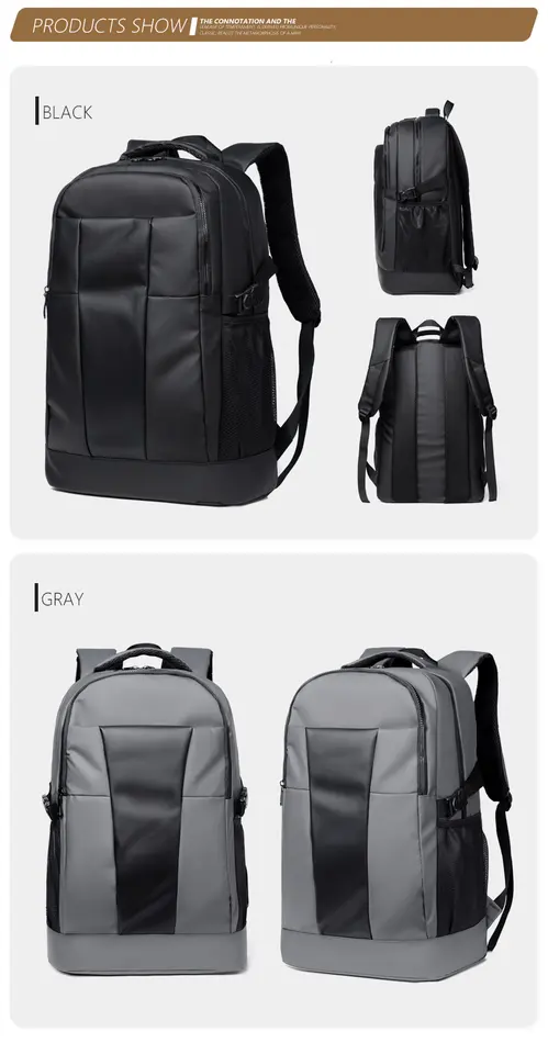 Luxury Premium High Quality Waterproof backpack Laptop Bag - Image 2