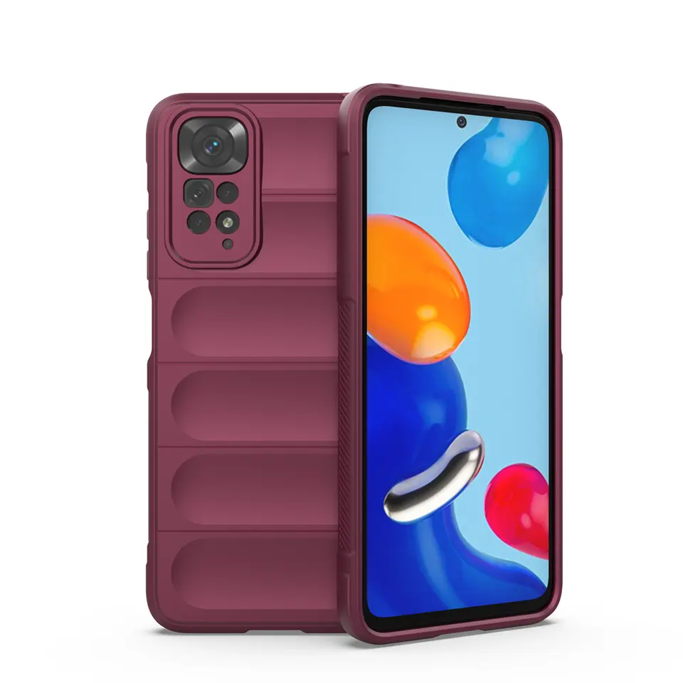 Luxury Liquid Silicone Coque Global Shockproof Case and 3D Glass Protector For Redmi Note 11/Note 11 Pro - Image 21