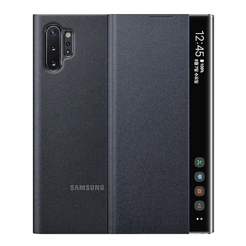 Official Samsung Clear View Smart Case Cover With a Sensor for Samsung Note 10 Plus - Image 14