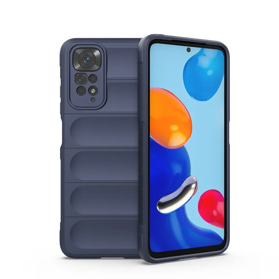Luxury Liquid Silicone Coque Global Shockproof Case and 3D Glass Protector For Redmi Note 11/Note 11 Pro - Image 19