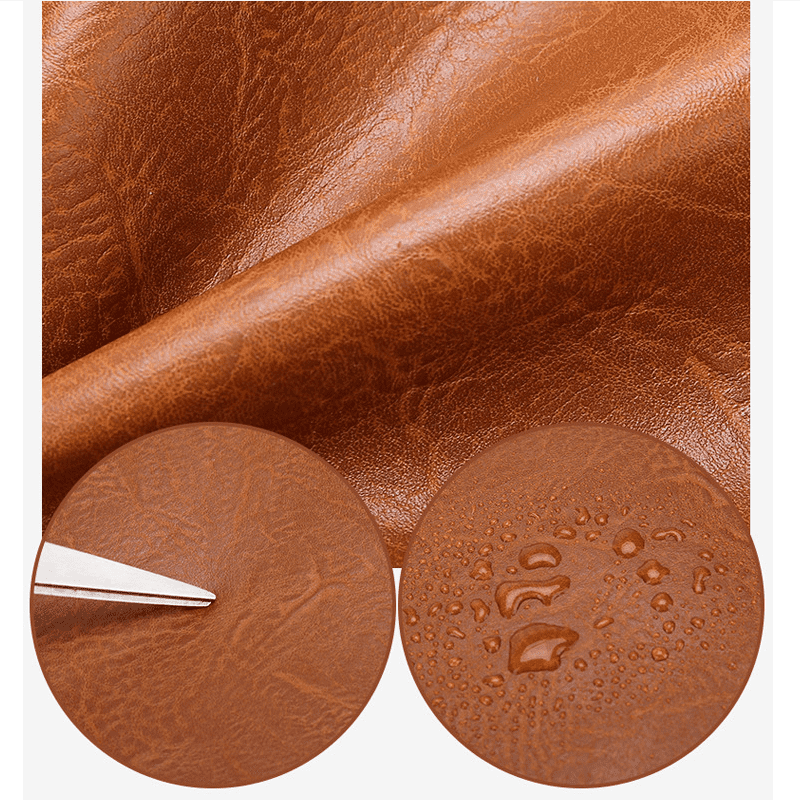 JEEP BULUO Waterproof Retro PU Leather Business Laptop Bag - Image 23