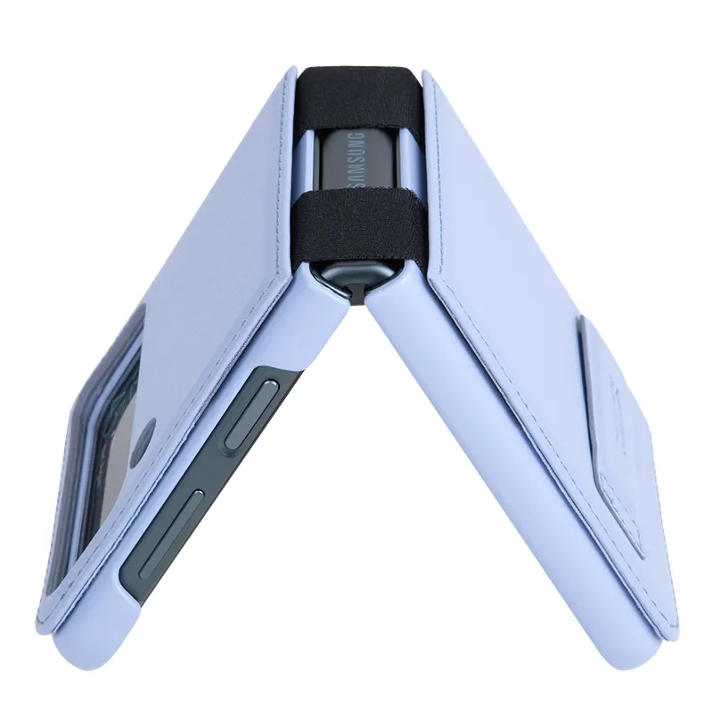 Nillkin Qin Vegan leather case for Samsung Galaxy Z Flip 3 5G/Z Flip 4 5G - Image 5