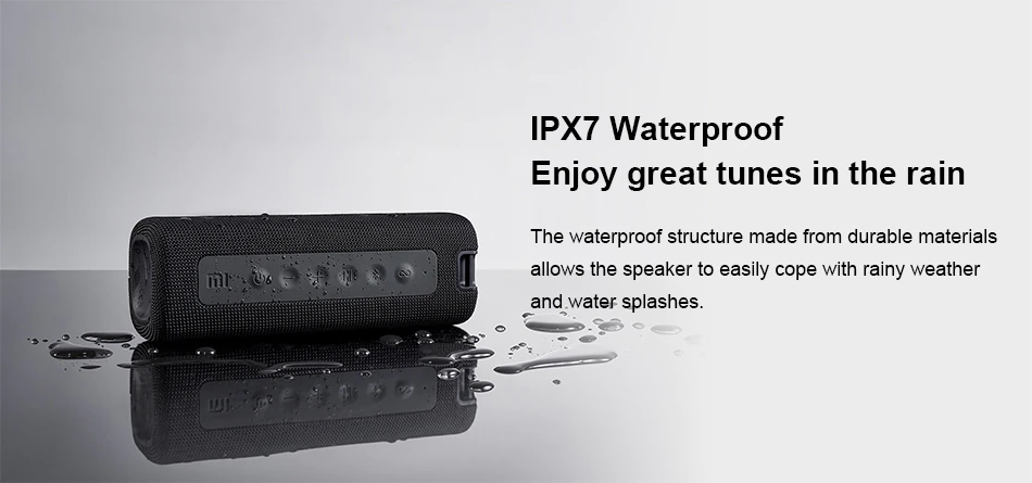 Xiaomi Portable Bluetooth-compatible Speaker 16W Stereo Super Bass Speakers IPX7 Waterproof Outdoor Loudspeaker Sound Box - Image 26