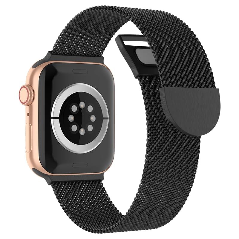 Milanese Magnetic Loop Strap bracelet Band For iWatch Series - Image 13