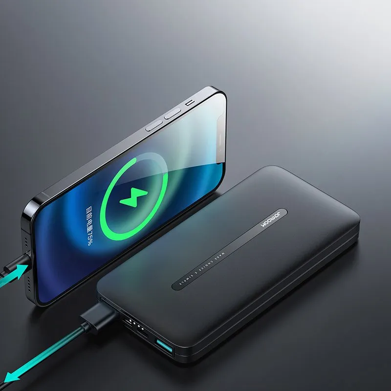 Joyroom Slim Dual Ports Output Portable 10,000mah Power bank - Image 9