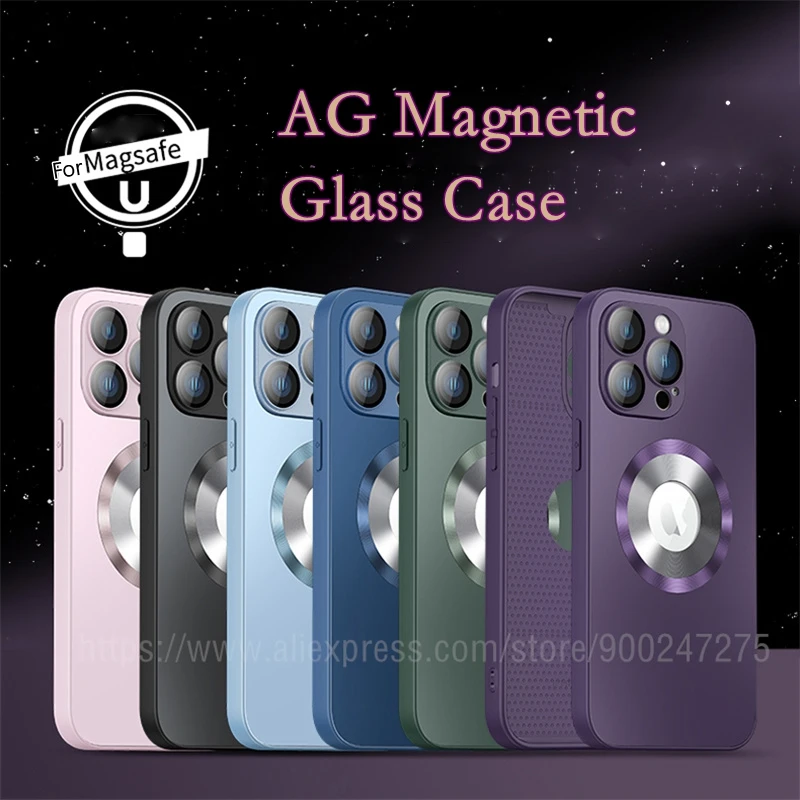 Luxury Fashion Frosted AG Silicon Frame Anti-drop With Lens Case Cover For iPhone Series