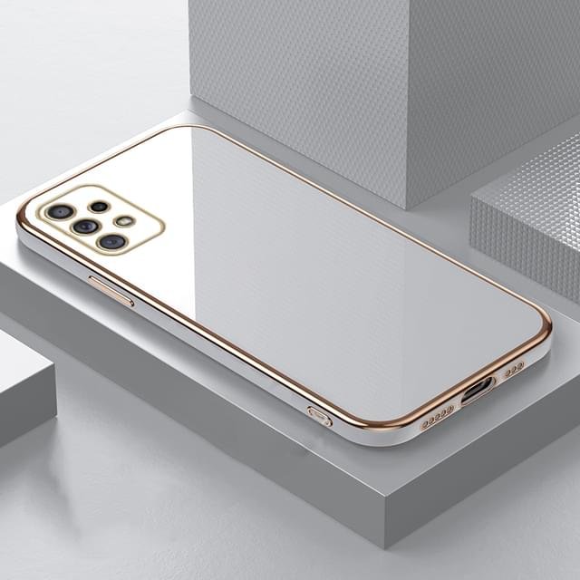 Luxury Premium Electroplated Gold Plated Case Cover and 3D Glass Protector For Samsung Galaxy A53/A73 - Image 18