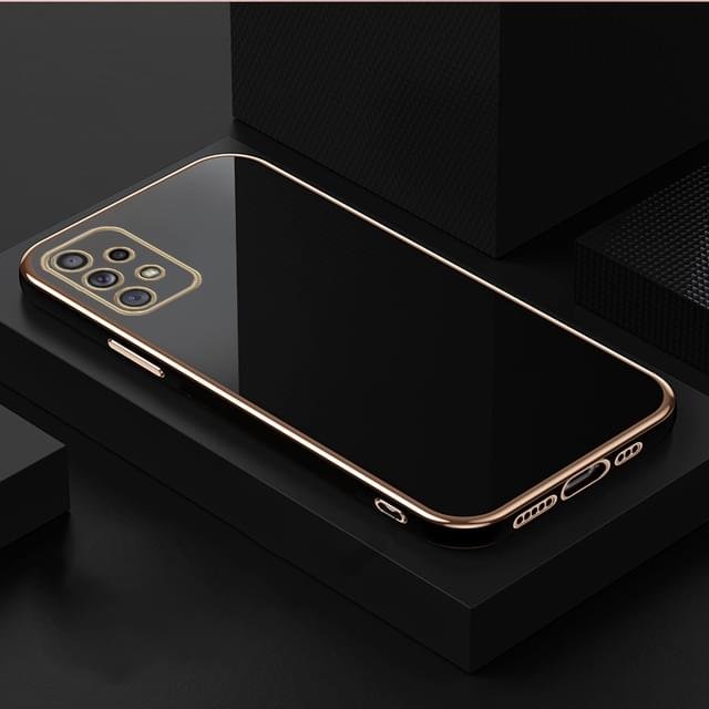 Luxury Premium Electroplated Gold Plated Case Cover and 3D Glass Protector For Samsung Galaxy A53/A73 - Image 19