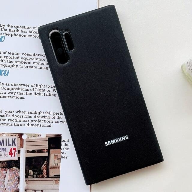 Official Samsung Clear View Smart Case Cover With a Sensor for Samsung Note 10 Plus - Image 13