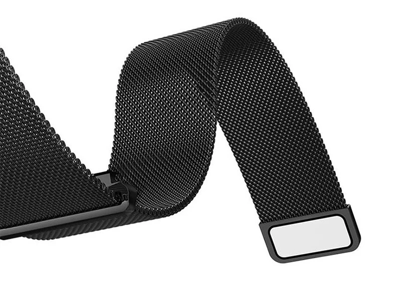 Milanese Magnetic Loop Strap bracelet Band For iWatch Series - Image 16