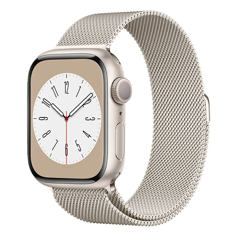 Milanese Magnetic Loop Strap bracelet Band For iWatch Series - Image 17