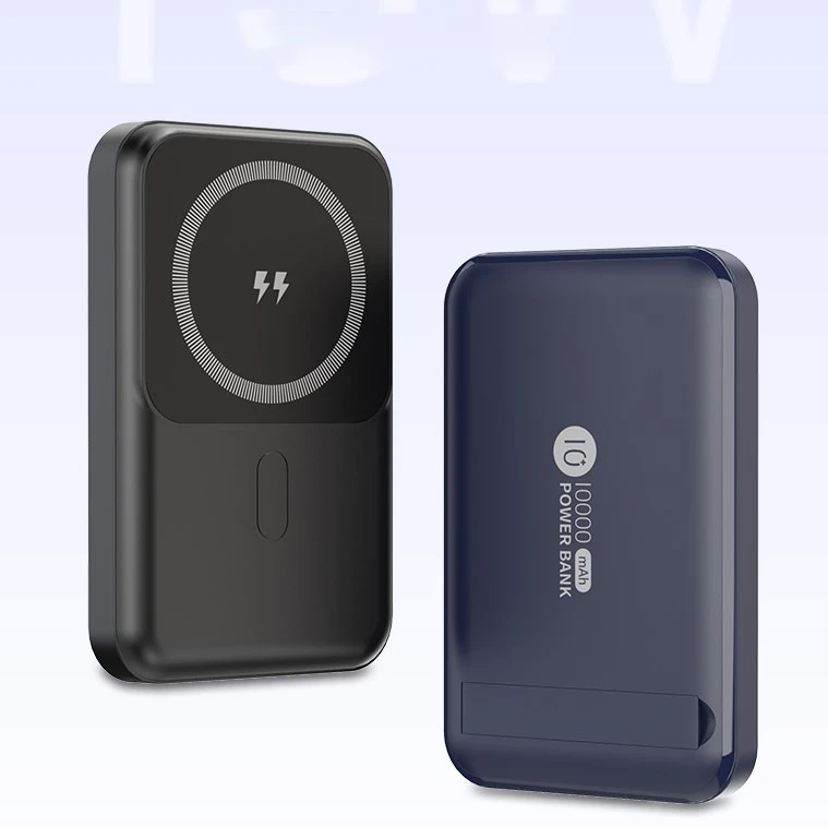 Awei 10000mAh Mini Portable Magnetic Wireless Powerbank 22.5W - Image 13