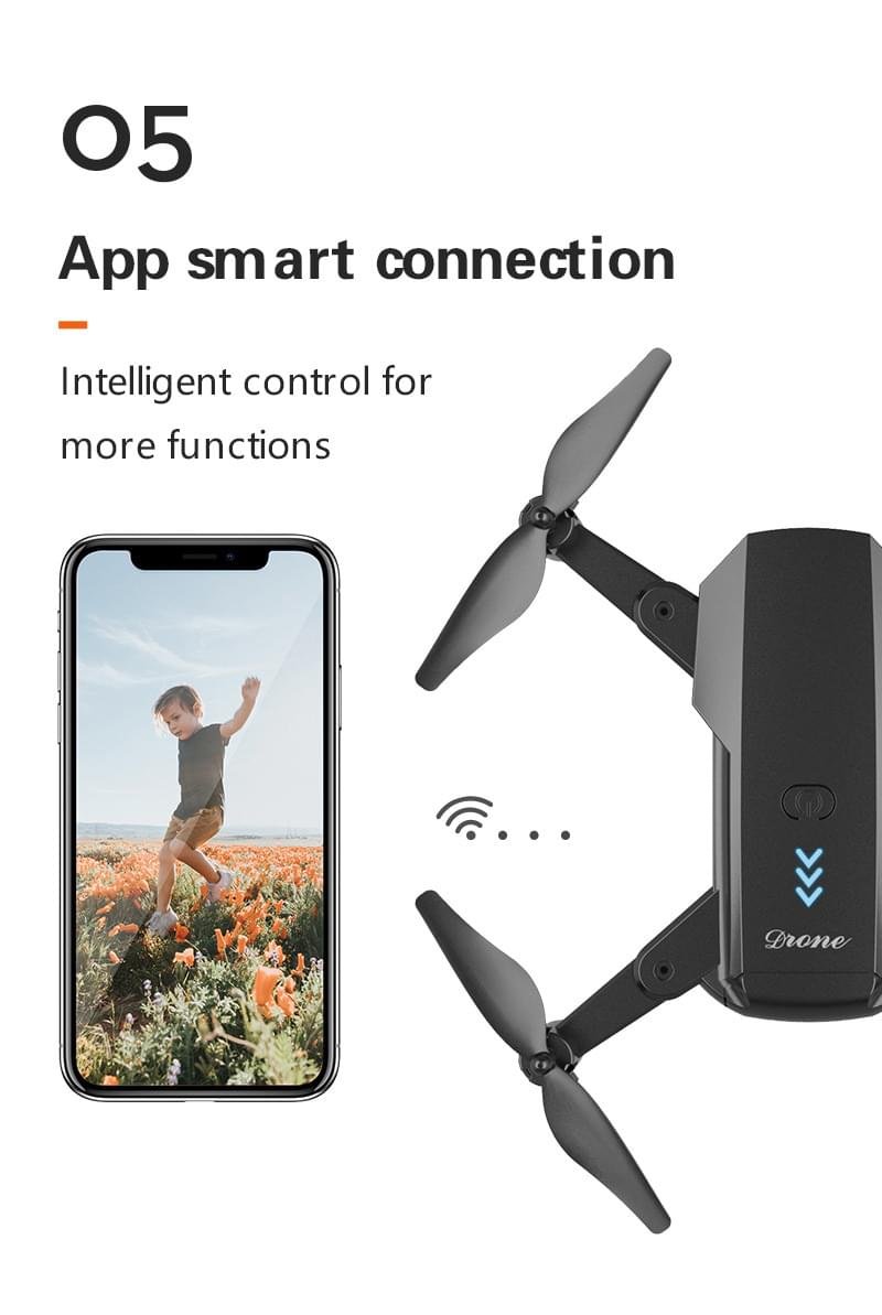 G2 Mini HD 4K 1080P Camera Height Hold RC Foldable Quadcopter Drone - Image 7