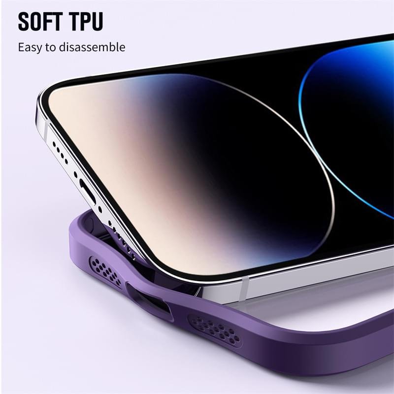 Luxury Premium Magnetic 360° Rotation Stand Ring Holder Frosted Transparent Case Cover For iPhone 11 Pro Max/12 Pro Max - Image 7