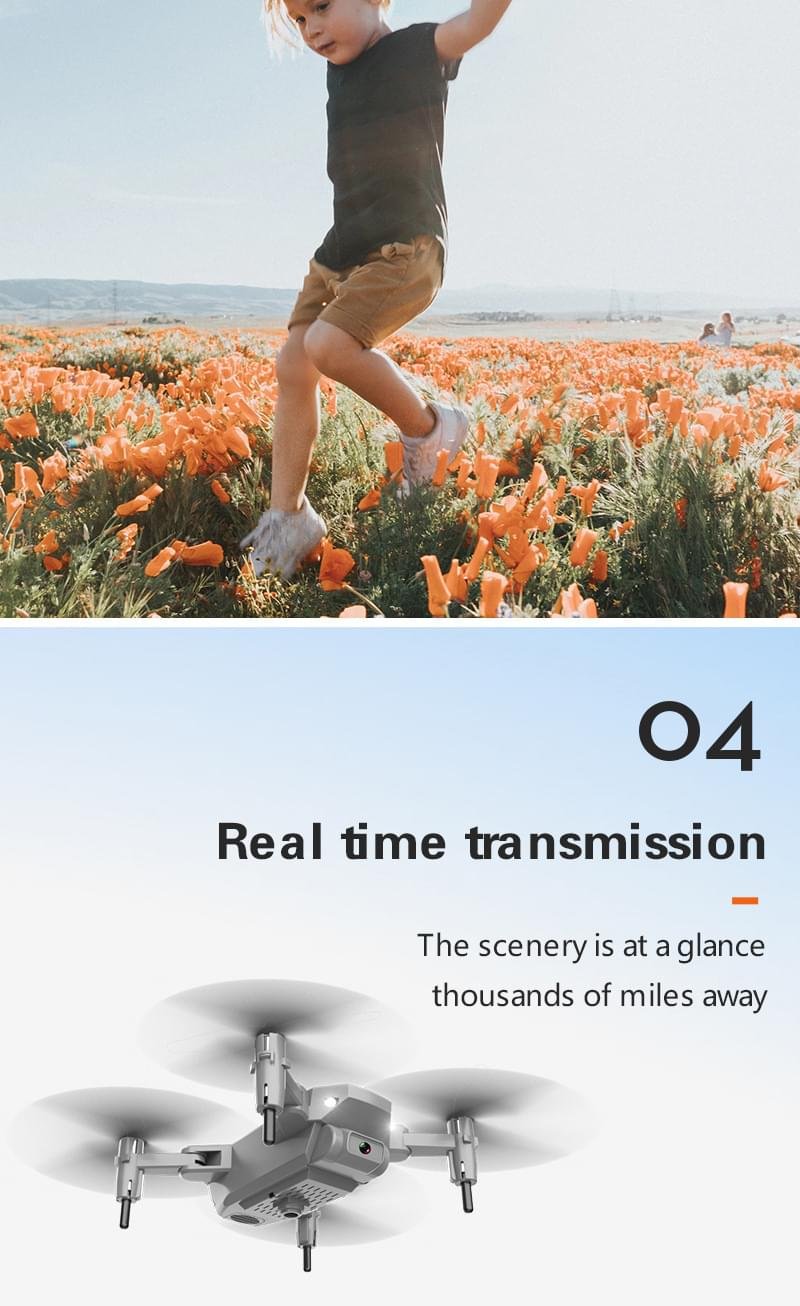 G2 Mini HD 4K 1080P Camera Height Hold RC Foldable Quadcopter Drone - Image 4