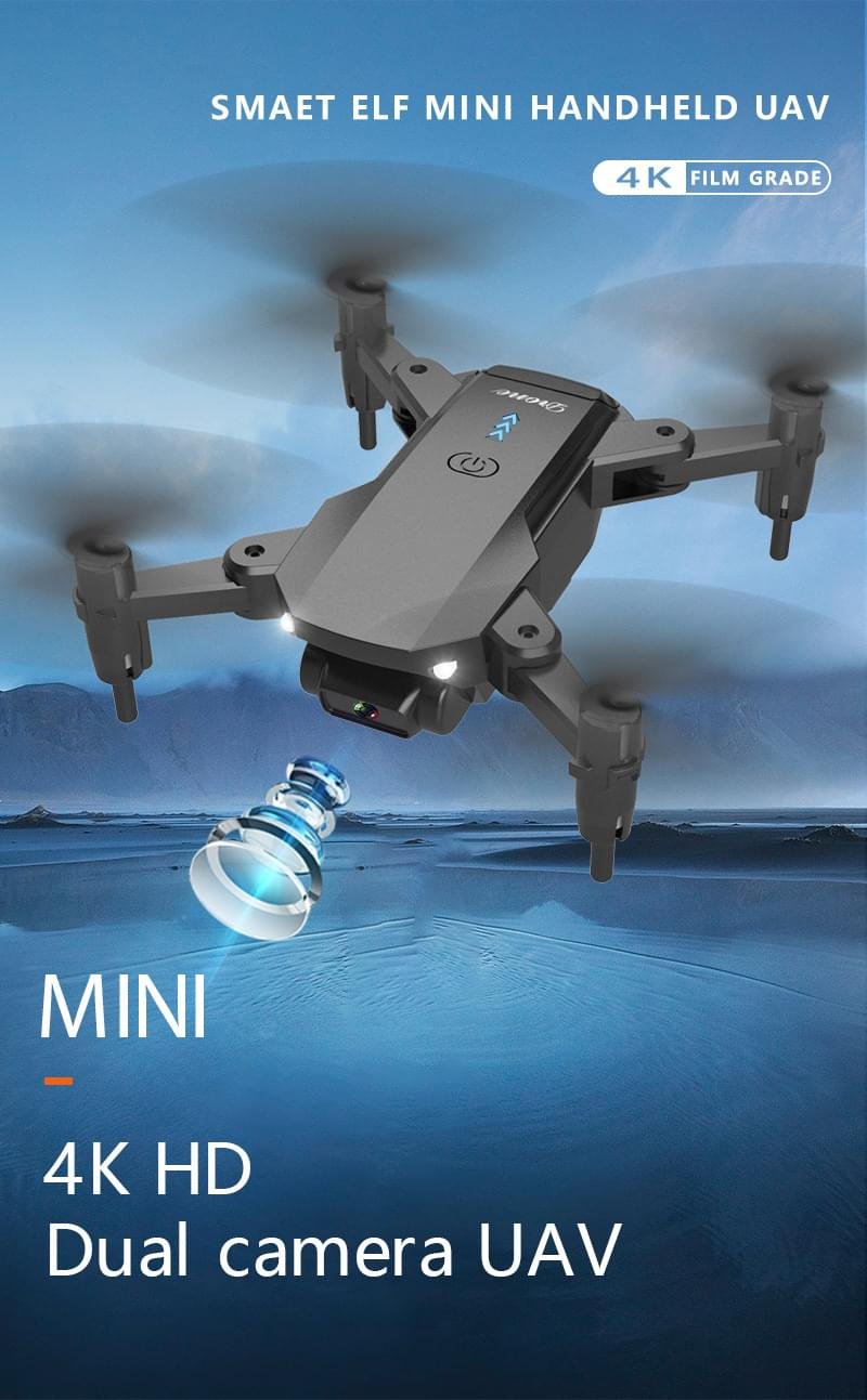 G2 Mini HD 4K 1080P Camera Height Hold RC Foldable Quadcopter Drone
