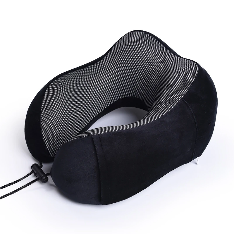 Memory Foam U-shaped Neck Soft Travel Pillow Massage - Image 8