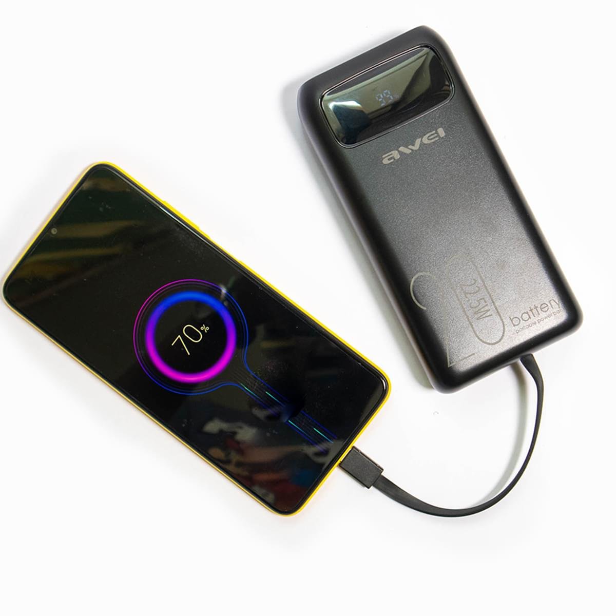 Awei P169K Fast Charging 20,000Mah Power bank - Image 6