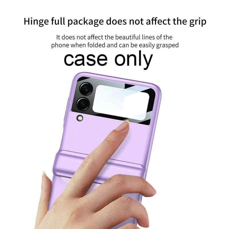 Luxury Premium Shockproof Magnetic Hard Phone Case Cover For Samsung Z Flip 3 5G/ Z Flip 3 5G - Image 16