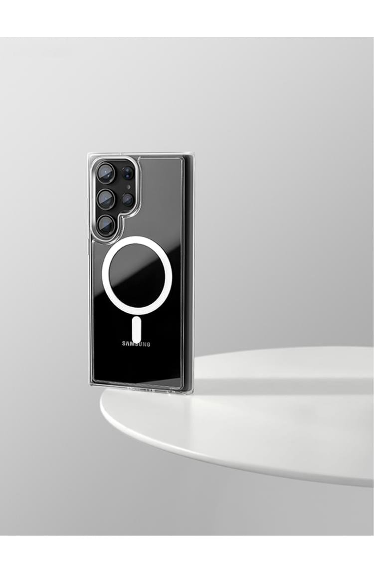 Luxury Magsafe Magnetic Wireless Charging Case For Samsung Galaxy S23 Ultra - Image 25