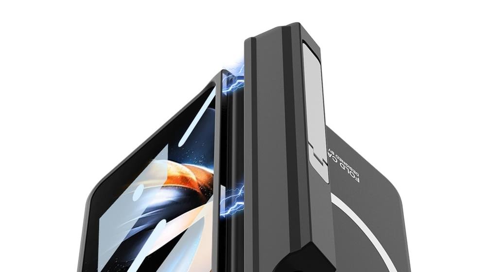 Magsafe Wireless Charging Magnetic Hinge Pen Holder Stand Case Cover For Fold 3 /Fold 4 - Image 16