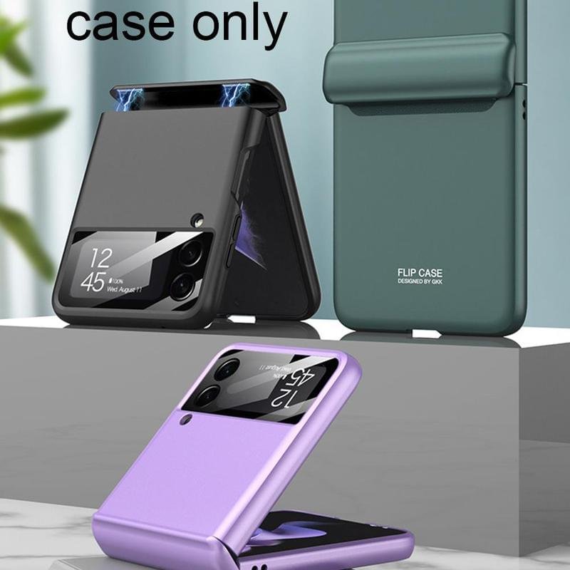 Luxury Premium Shockproof Magnetic Hard Phone Case Cover For Samsung Z Flip 3 5G/ Z Flip 3 5G - Image 14