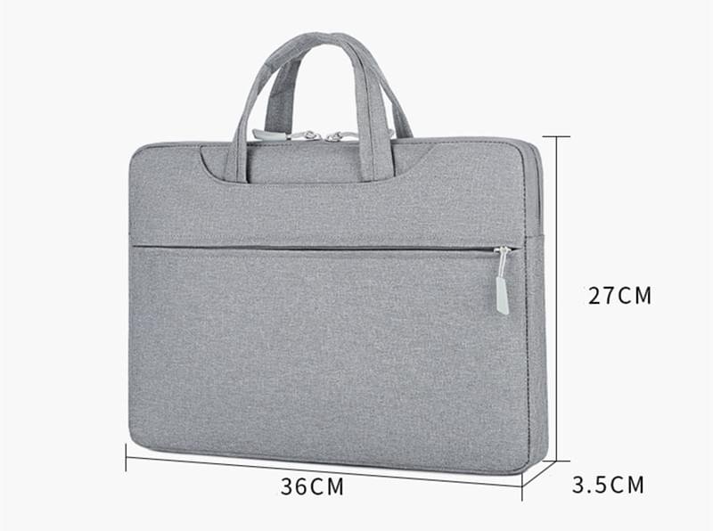 Luxury Waterproof Notebook Briefcase Sleeve Shoulder Laptop bag - Image 7