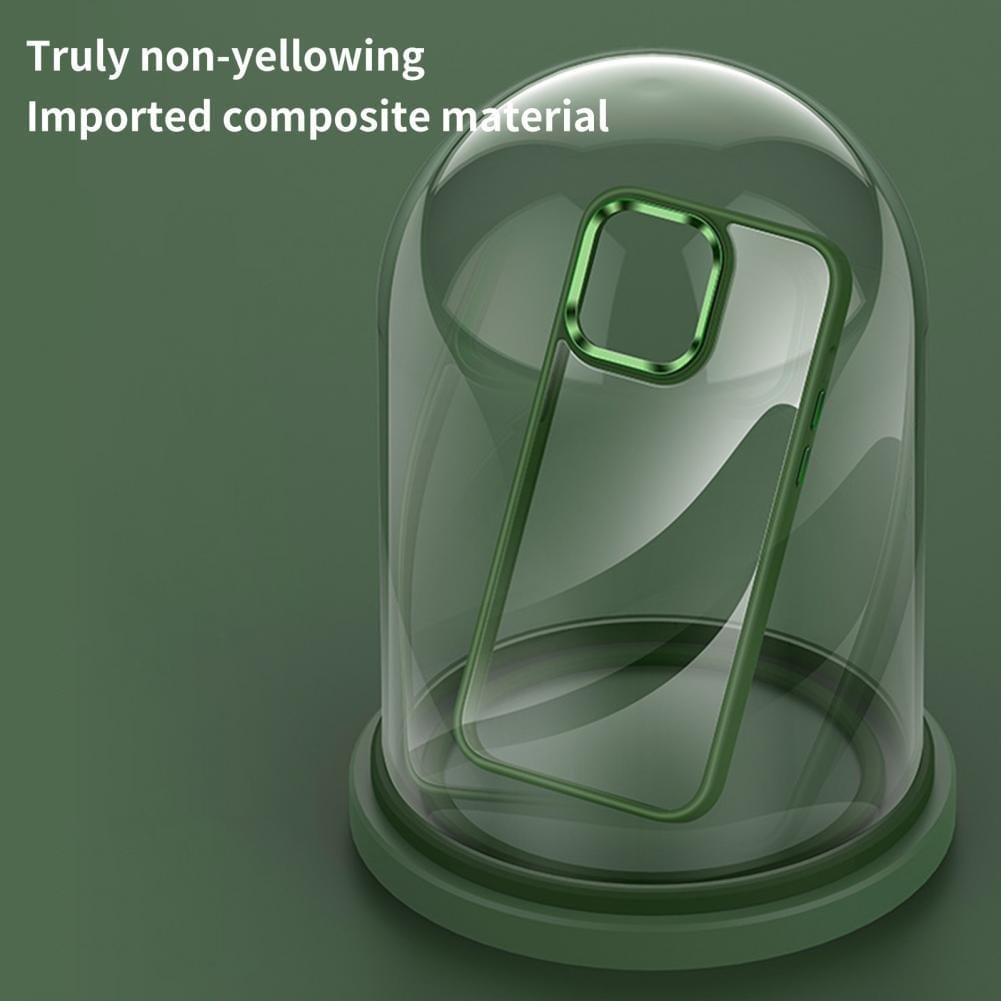 Luxury Premium Anti-scratch PC Back Phone Case Cover and 3D Glass Protector for IPhone Series - Image 11